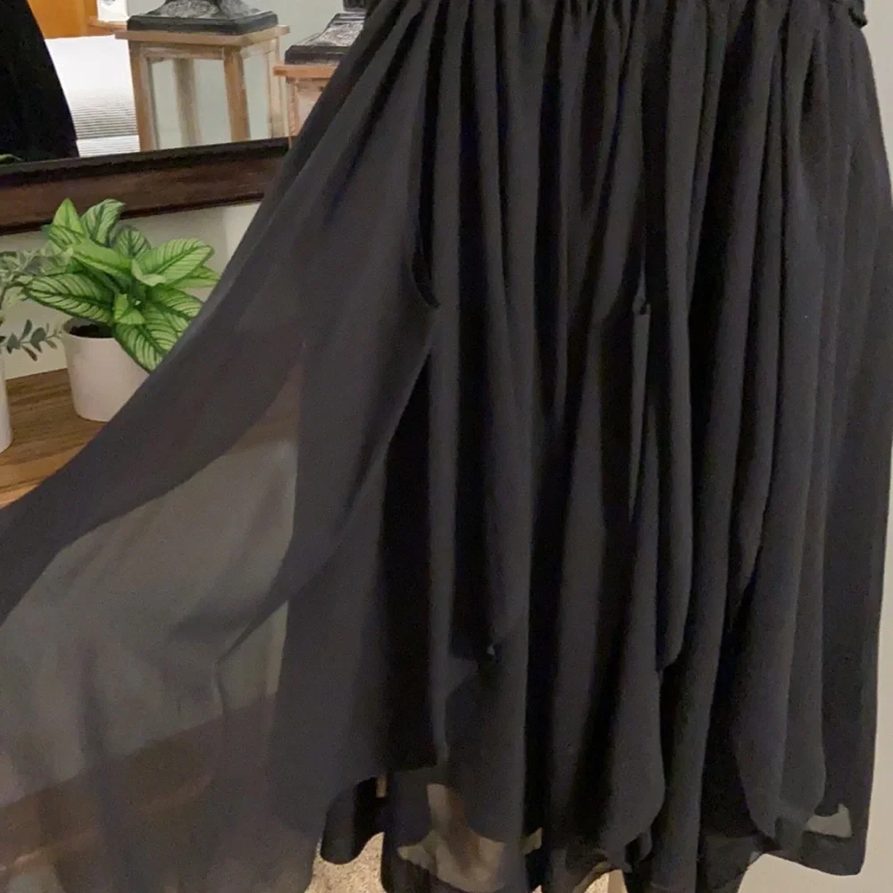Kenzie strapless dress, size L
